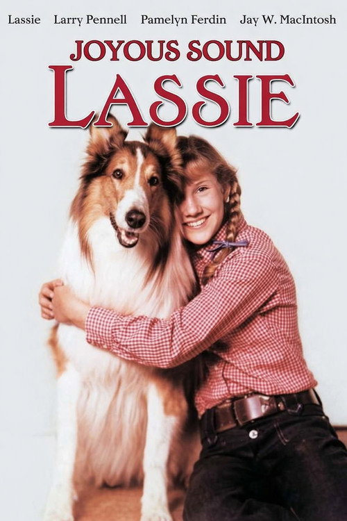 Lassie: Joyous Sound (1972) poster