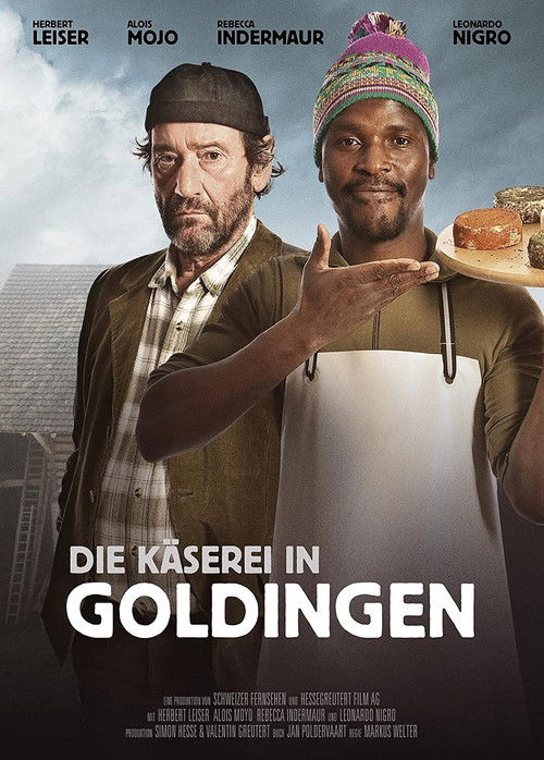 Die Käserei in Goldingen (2010) poster