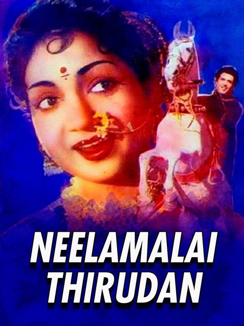 Neelamalai Thirudan (1957) poster