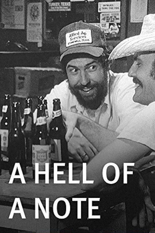 A Hell of a Note (1977) poster