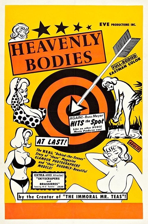 Heavenly Bodies (1963) poster