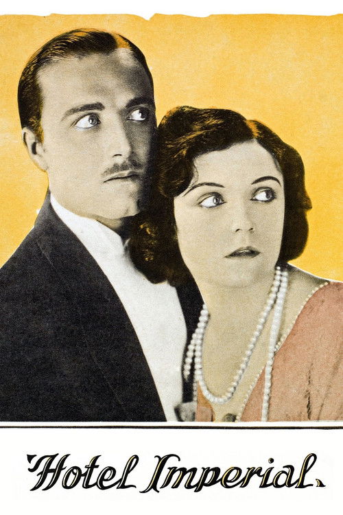 Hotel Imperial (1927) poster