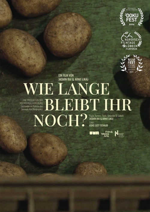 wie lange bleibt ihr noch? (2024) poster
