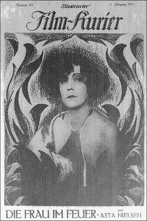 The Woman in Flames (1924) poster