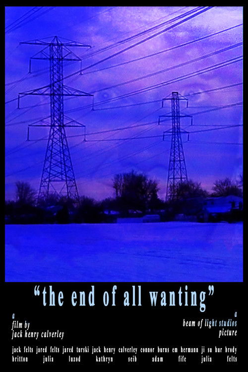 The End of All Wanting (2024) poster