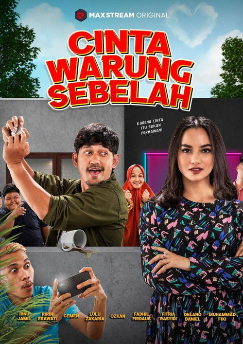 Cinta Warung Sebelah (2022) poster