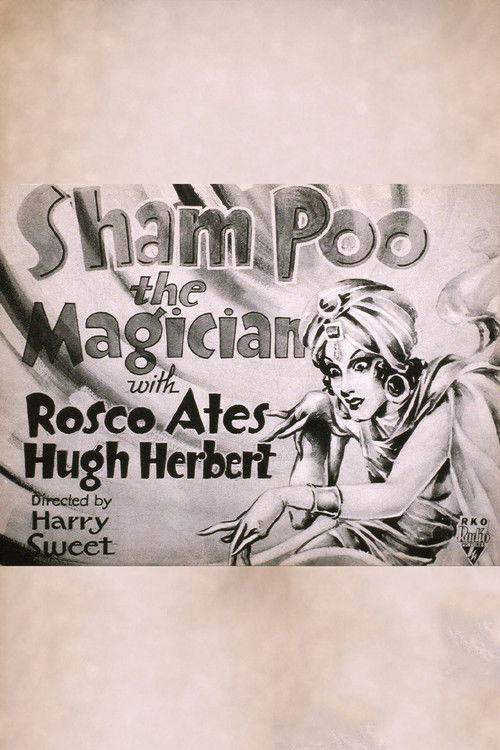 Sham Poo, the Magician (1932) poster