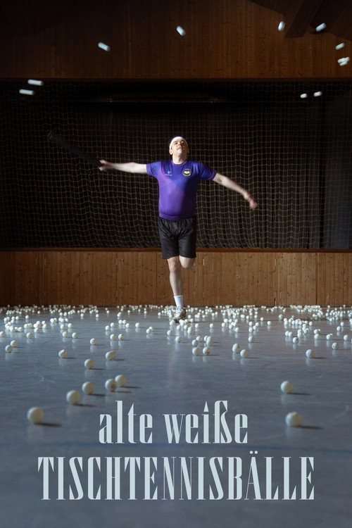Alte Weiße Tischtennisbälle (2026) poster