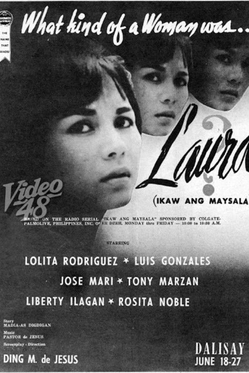 Laura (1960) poster