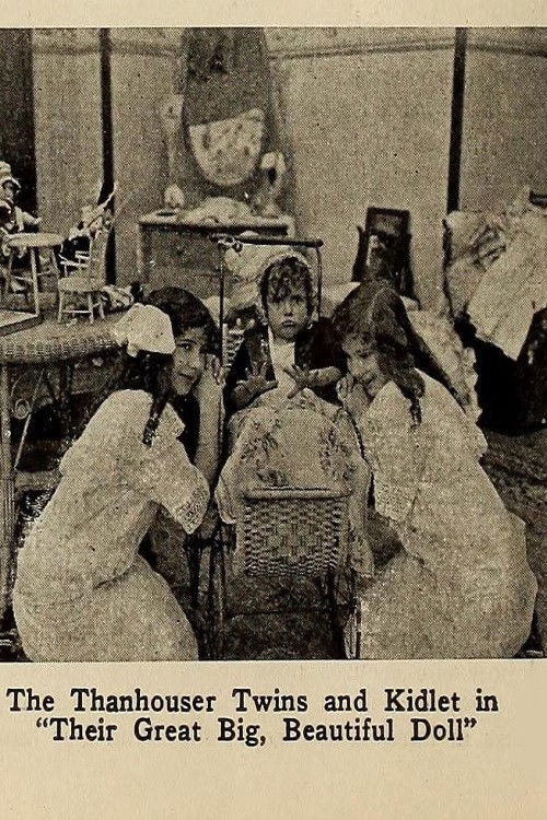 Their Great Big Beautiful Doll (1913) poster