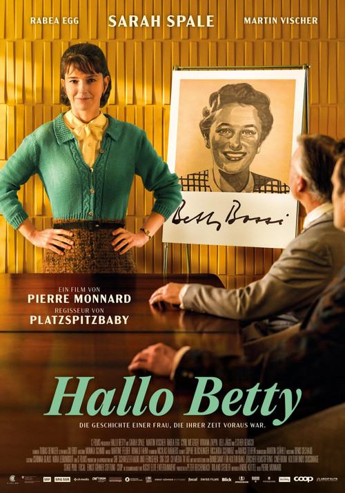Hallo Betty (2025) poster