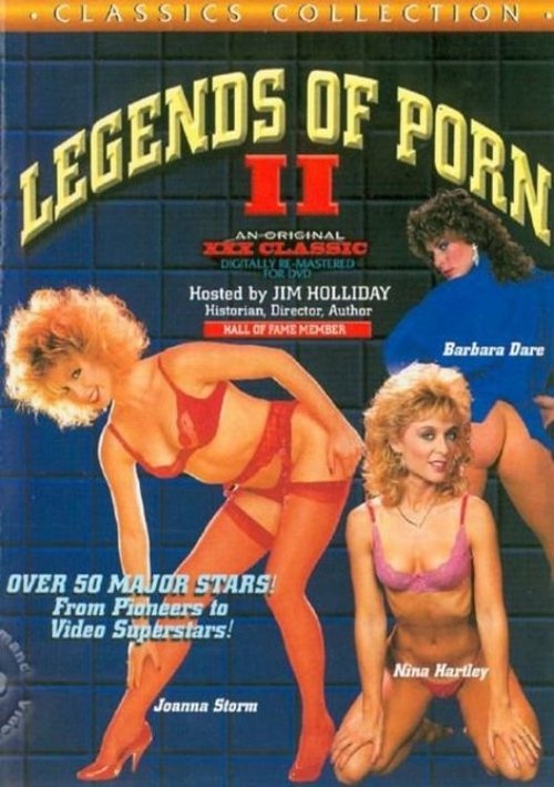 Legends of Porn II (1989) poster