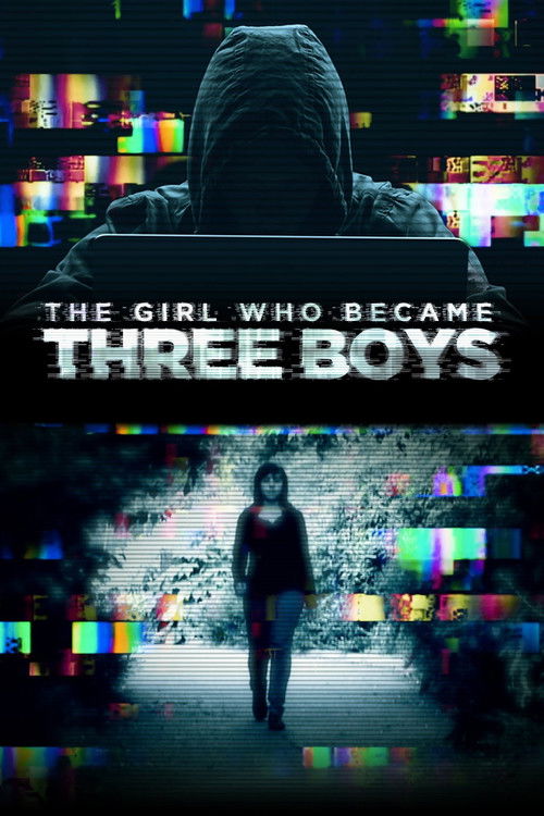 The Girl Who Became Three Boys (2012) poster