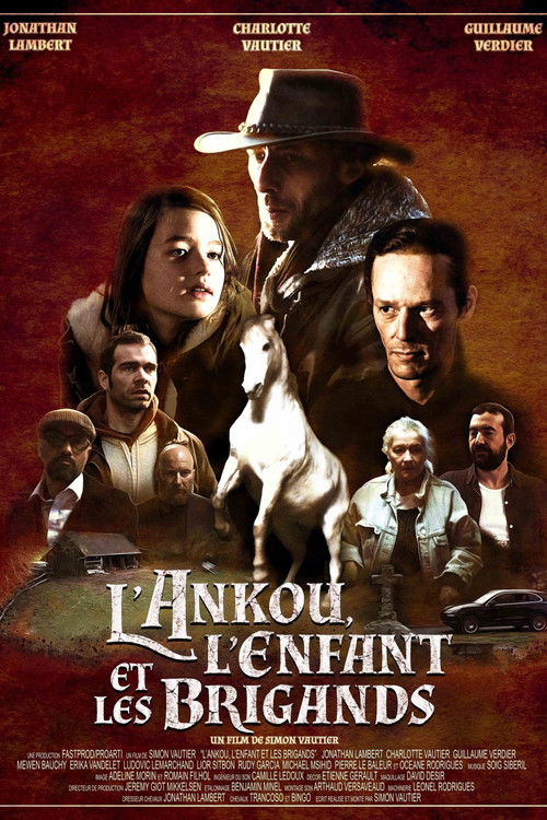 The Ankou, the Child and the Bandits (2022) poster