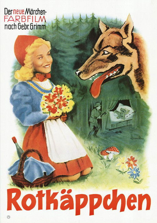 Little Red Riding Hood (1953) poster