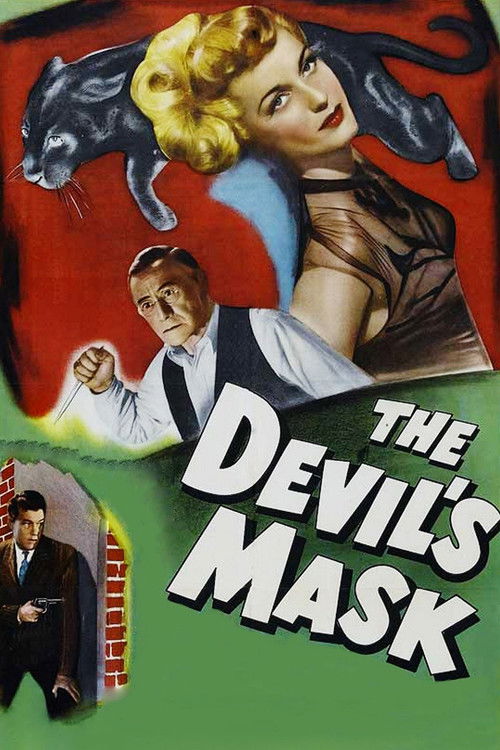 The Devil's Mask (1946) poster