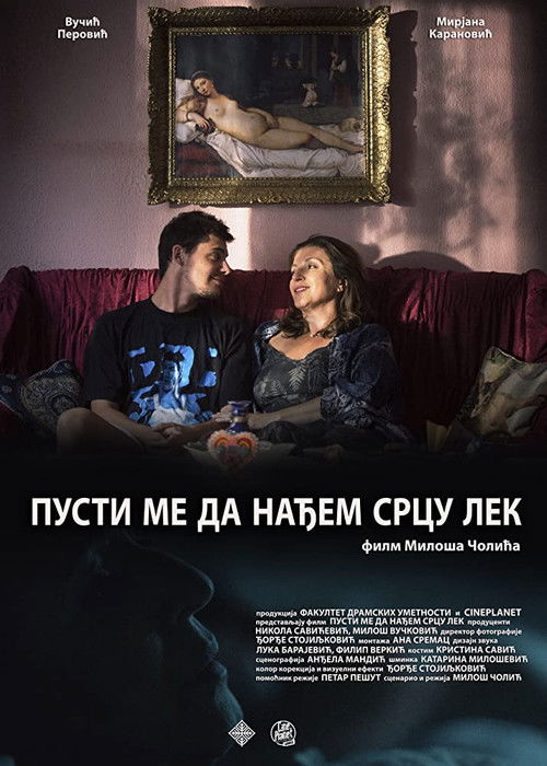 Pusti me da nađem srcu lek (2017) poster