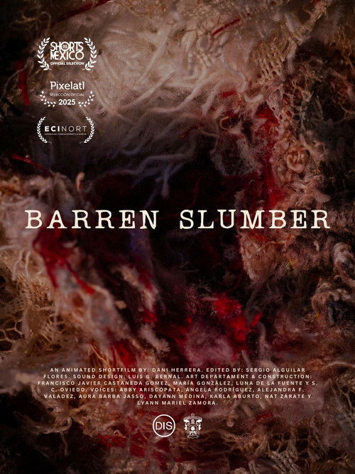 Cama Baldía (2025) poster