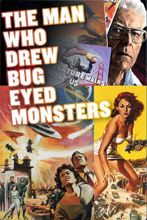 The Man Who Drew Bug-Eyed Monsters (1994) poster