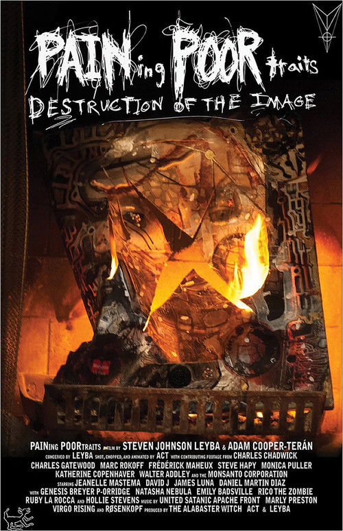 PAINingPOORtraits: Destruction of the Image (2013) poster