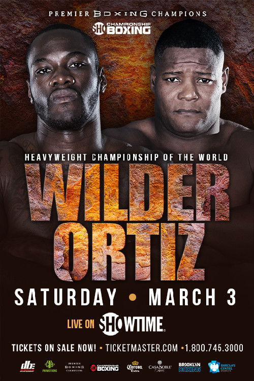 Deontay Wilder vs. Luis Ortiz (2018) poster