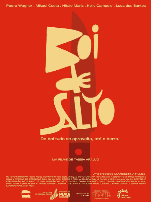 Boi de Salto (2025) poster