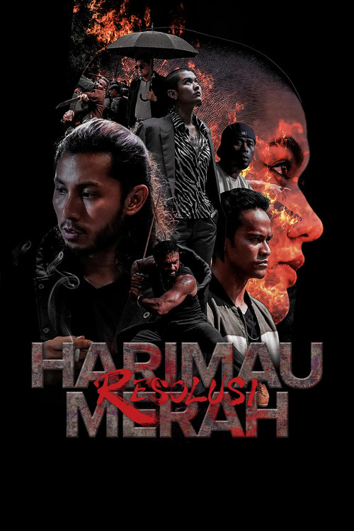 Harimau Merah: Resolusi (2025) poster