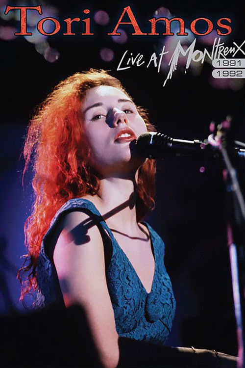 Tori Amos: Live at Montreux 1991/1992 (2008) poster