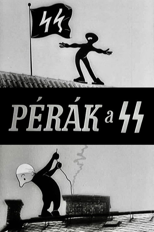 Pérák a SS (1946) poster
