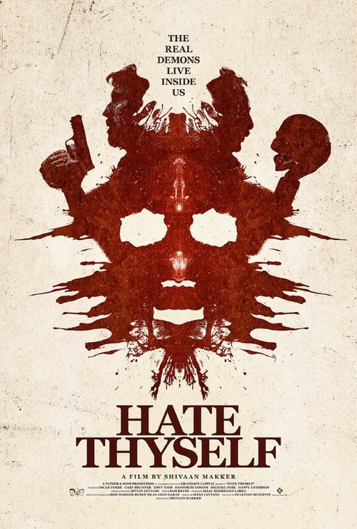 Hate Thyself (2025) poster