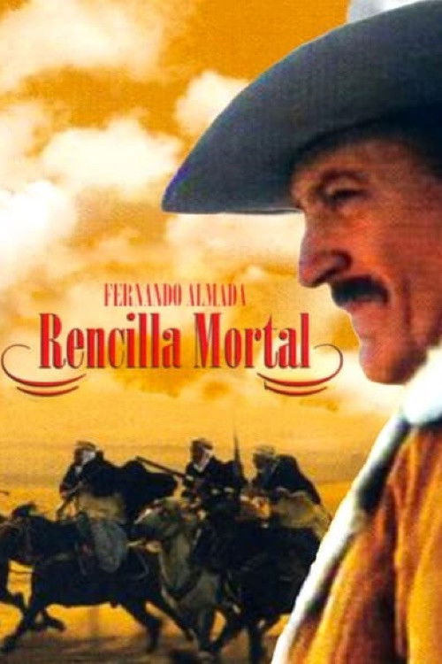 Rencilla mortal (1994) poster