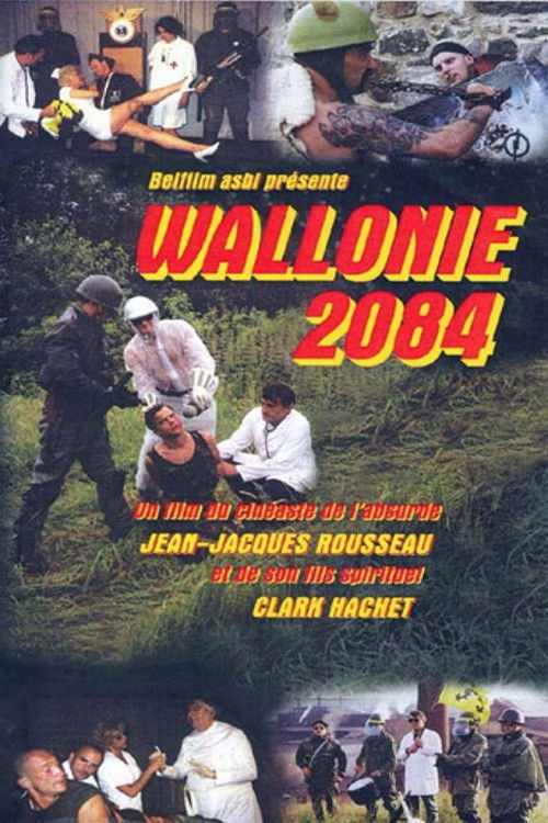 Wallonie 2084 (2004) poster