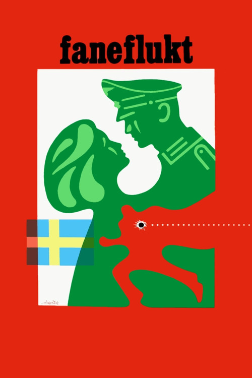 Faneflukt (1975) poster