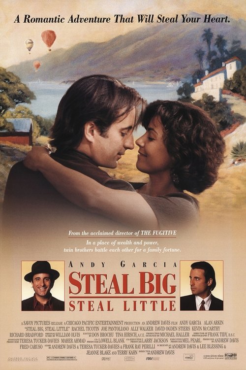 Steal Big Steal Little (1995) poster