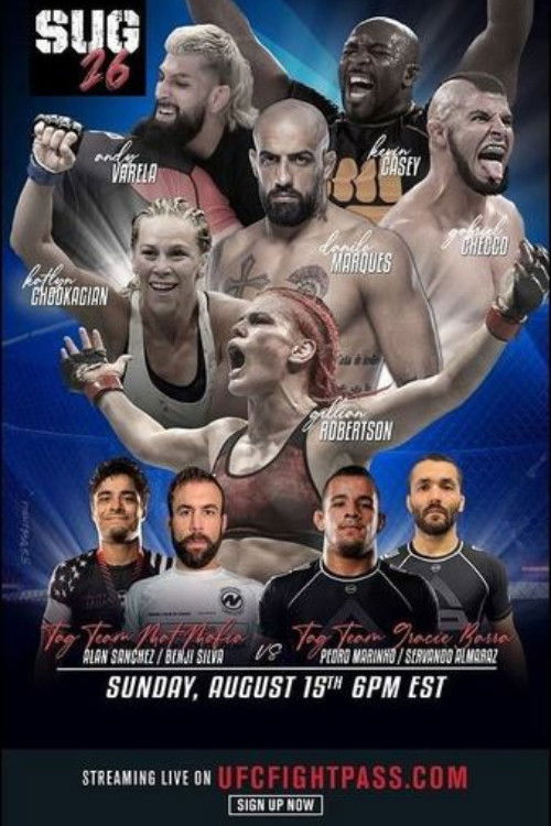 Submission Underground 26 (2021) poster