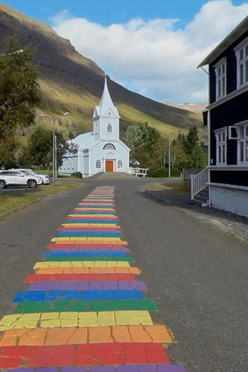 Teleport Iceland poster