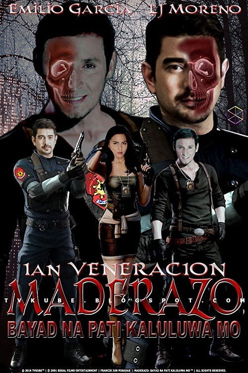 Sgt. Maderazo : Bayad na Pati Kaluluwa Mo (2001) poster