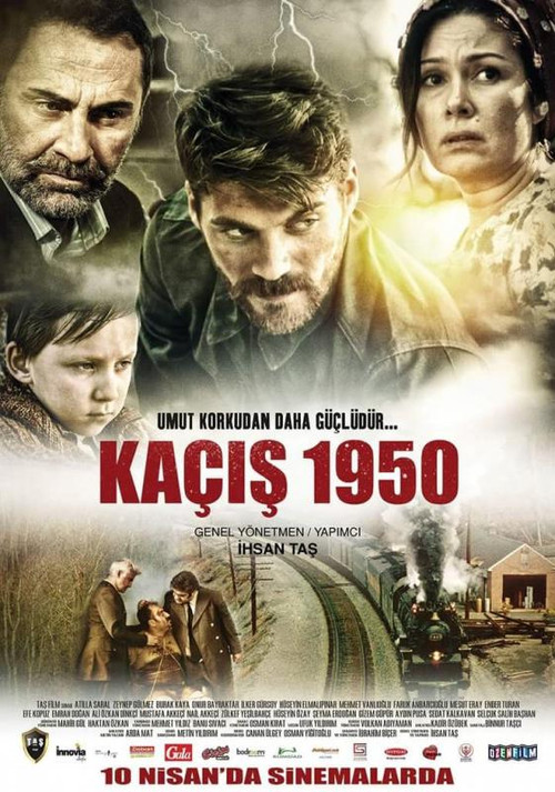 Kaçış 1950 (2015) poster