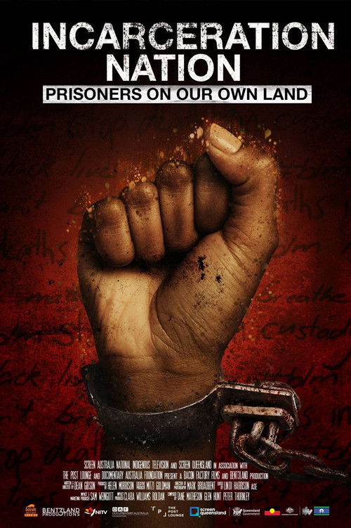 Incarceration Nation (2021) poster