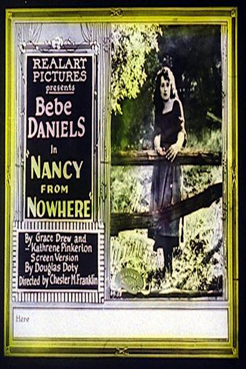Nancy from Nowhere (1922) poster