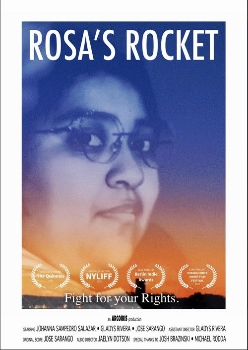 Rosa's Rocket (2025) poster