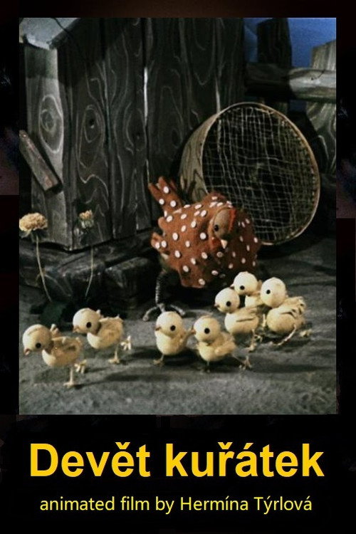 Nine Chicks (1952) poster
