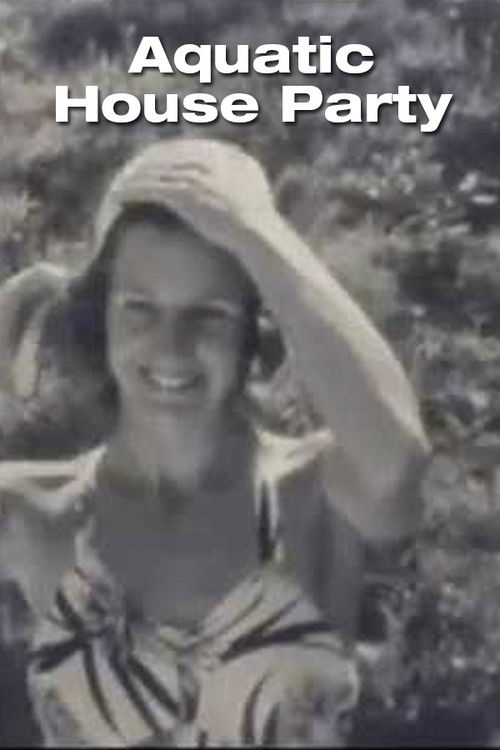 Aquatic House Party (1950) poster