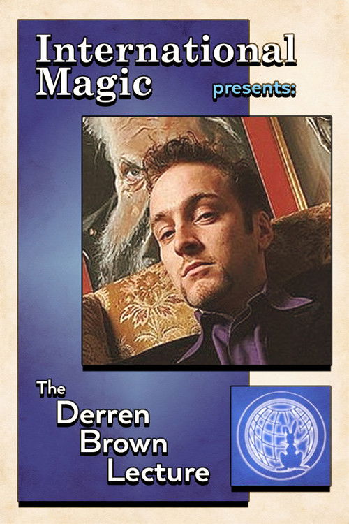 International Magic Presents The Derren Brown Lecture (1999) poster