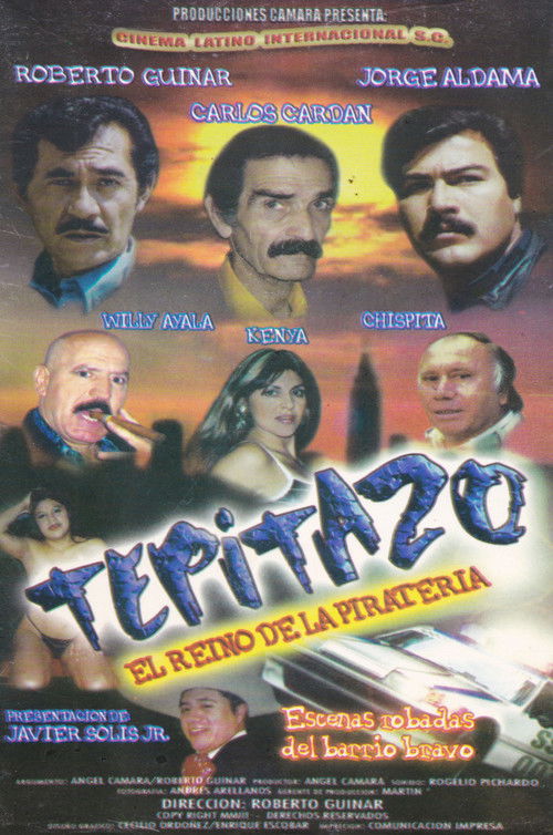 Tepitazo: El Reino De La Pirateria (2003) poster