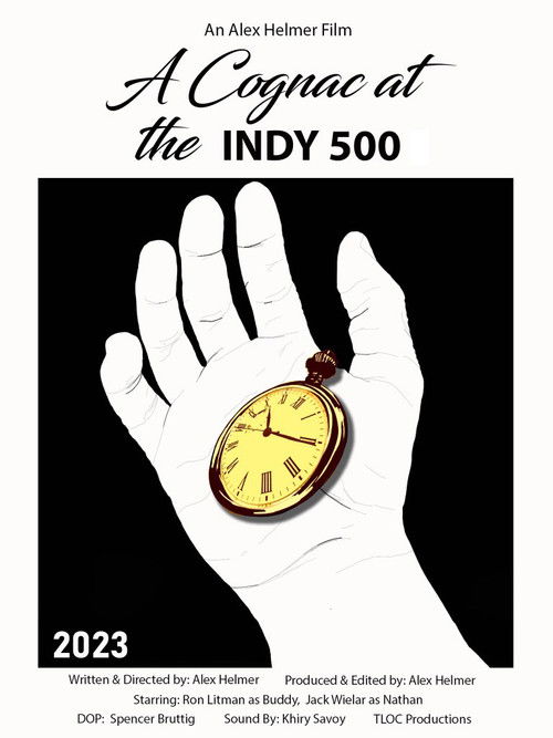 A Cognac at the Indy 500 (2023) poster