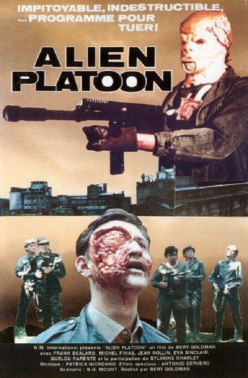 Alien Platoon (1992) poster