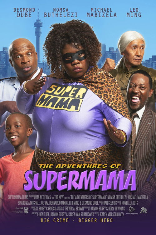 The Adventures Of Supermama (2018) poster