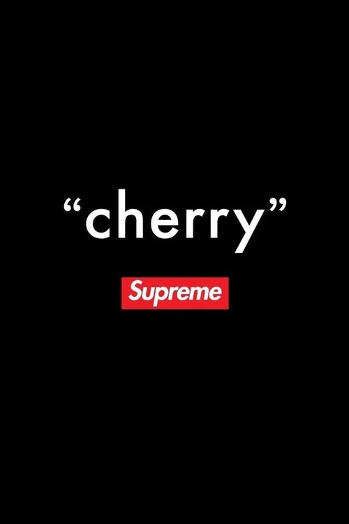 "cherry" (2014) poster
