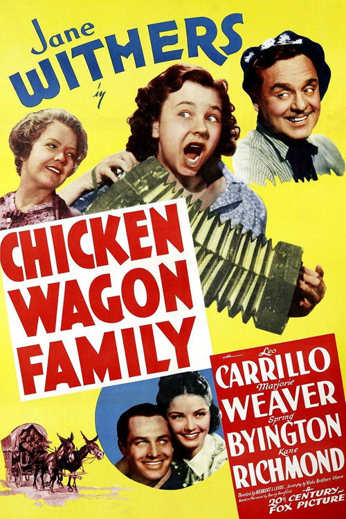 Chicken Wagon Family (1939) poster